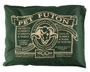 *SNOOZA FUTON ORGANIC COTTON GREEN MIGHTY