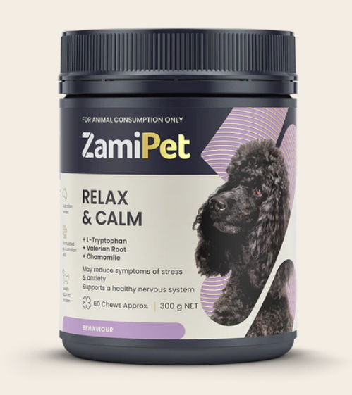 ZAMIPET RELAX & CALM CHEWS 300G