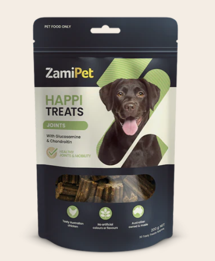 ZAMIPET HAPPITREATS JOINTS 200G