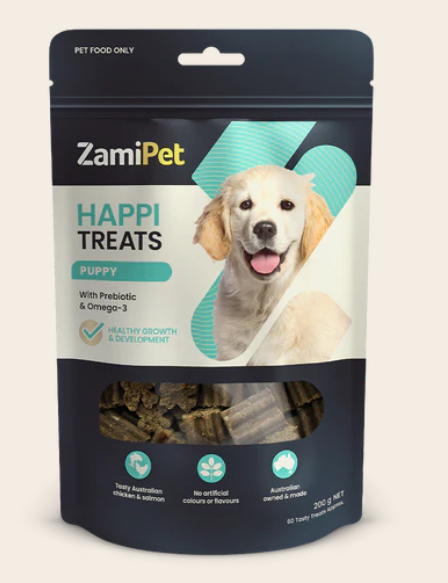 ZAMIPET HAPPITREATS PUPPY 200G