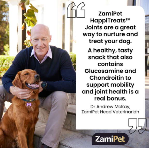 ZAMIPET HAPPITREATS JOINTS 200G