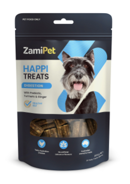 ZAMIPET HAPPITREATS DIGESTION 200G