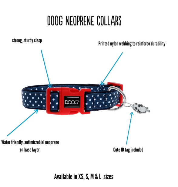 DOOG BENJI COLLAR LARGE