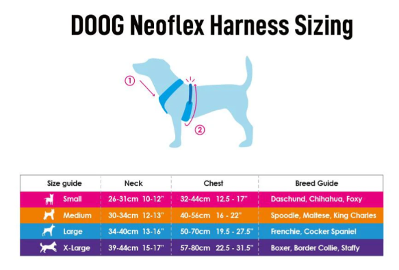 DOOG SCOOBY HARNESS LARGE