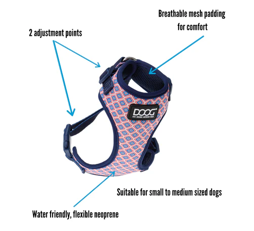 DOOG TOTO HARNESS SMALL