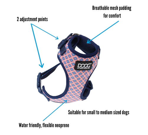 DOOG PLUTO HARNESS SMALL