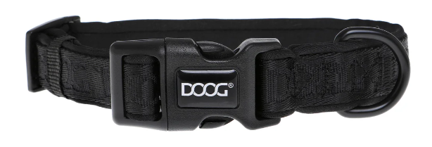 DOOG NEOSPORT NEOPRENE COLLAR BLACK SMALL