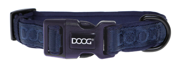 DOOG NEOSPORT NEOPRENE COLLAR NAVY SMALL