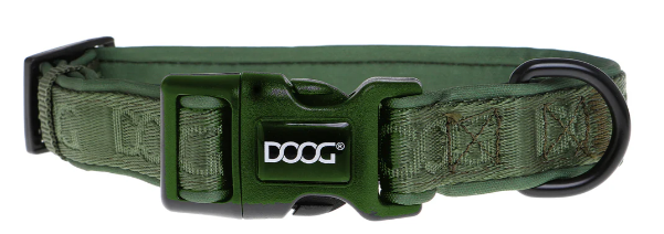 DOOG NEOSPORT NEOPRENE COLLAR GREEN MEDIUM