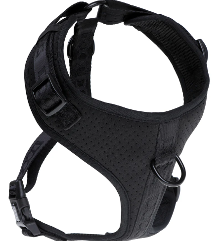 DOOG NEOSPORT NEOPRENE HARNESS BLACK LARGE