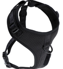 DOOG NEOSPORT NEOPRENE HARNESS BLACK MEDIUM