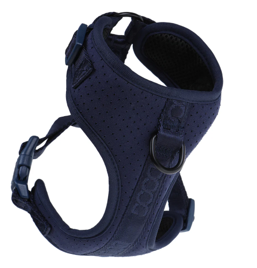 DOOG NEOSPORT NEOPRENE HARNESS NAVY MEDIUM