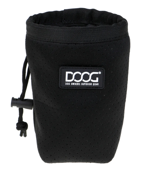 DOOG NEOSPORT TREAT & TRAINING POUCH BLACK