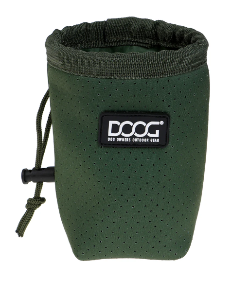 DOOG NEOSPORT TREAT & TRAINING POUCH GREEN