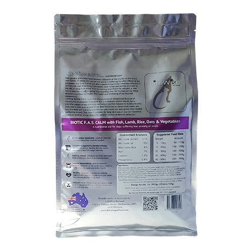 LIFEWISE BIOTIC SKIN FISH 13KG