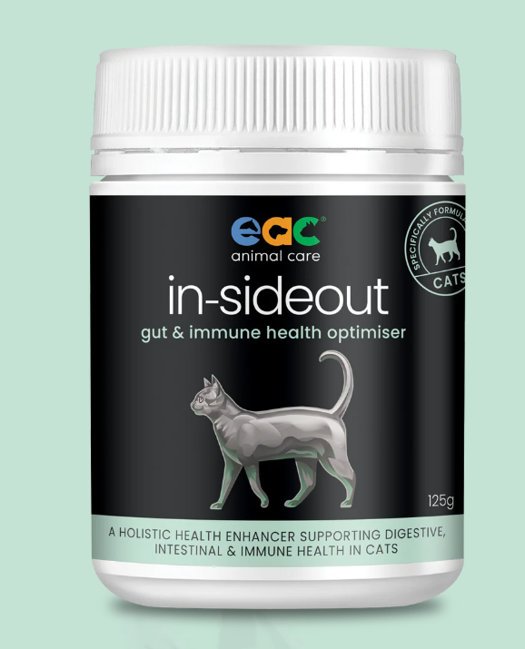 IN-SIDEOUT CAT PRE & PROBIOTICS 125G