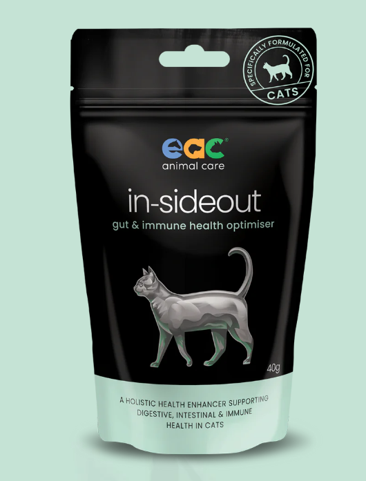 IN-SIDEOUT CAT PRE & PROBIOTICS 40G