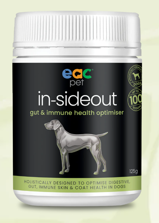 IN-SIDEOUT PRE & PROBIOTICS 125G