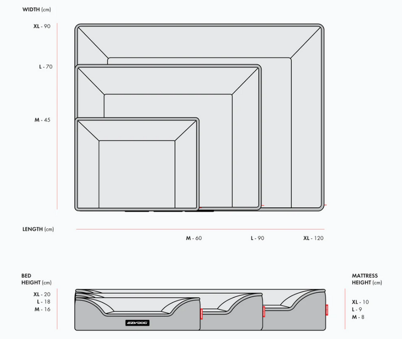 NEXT-GEN ORTHO LOUNGER LGE