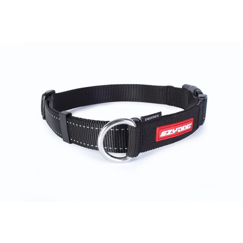 *EZYDOG COLLAR CHECKMATE XL BLACK
