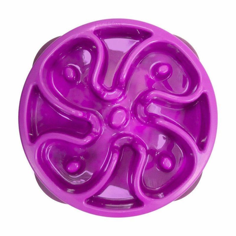 FUN FEEDER FLOWER PURPLE MINI