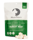 MEATY TREATY CAT & DOG TURKEY 80G