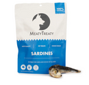MEATY TREATY CAT & DOG TREATS WHOLE SARDINES 100G