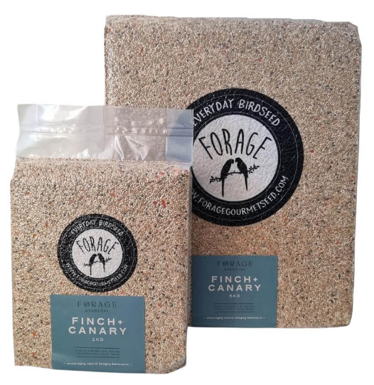 FORAGE EVERYDAY FINCH & CANARY BLEND 5KG