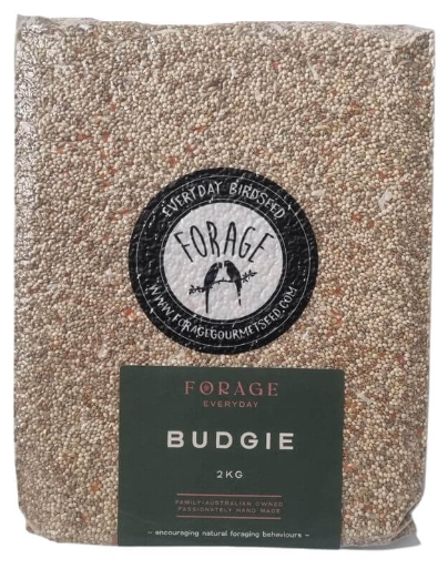 FORAGE EVERYDAY BUDGIE BLEND 2KG