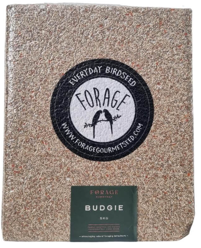 FORAGE EVERYDAY BUDGIE BLEND 5KG