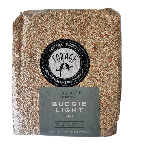 FORAGE EVERYDAY BUDGIE LIGHT BLEND 2KG