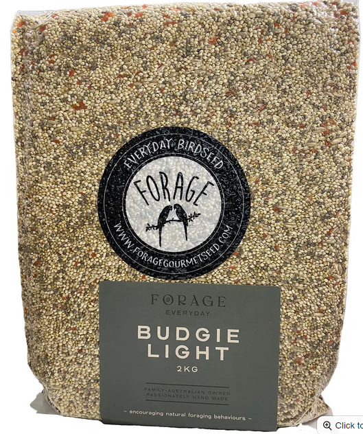 FORAGE EVERYDAY BUDGIE LIGHT BLEND 5KG