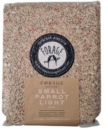 FORAGE EVERYDAY SMALL PARROT LIGHT BLEND 2KG