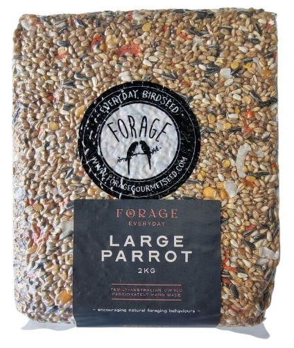 FORAGE EVERYDAY LARGE PARROT BLEND 2KG