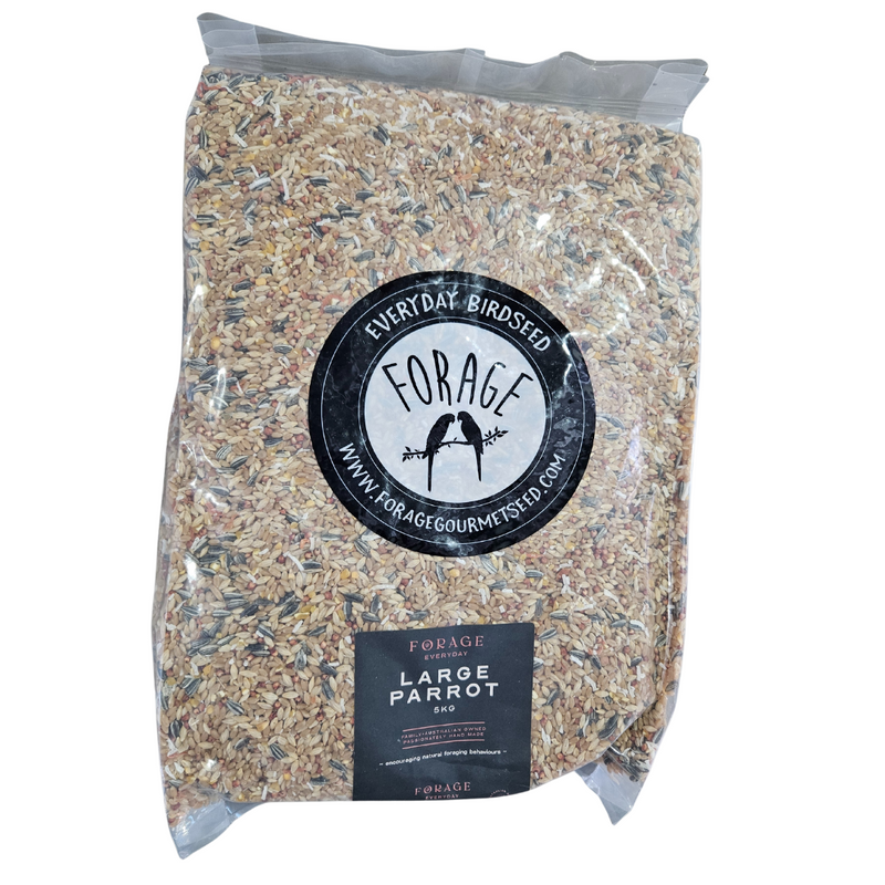 FORAGE EVERYDAY LARGE PARROT BLEND 5KG