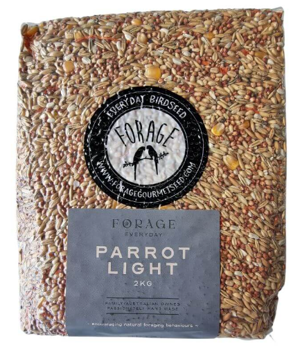 FORAGE EVERYDAY PARROT LIGHT BLEND 2KG