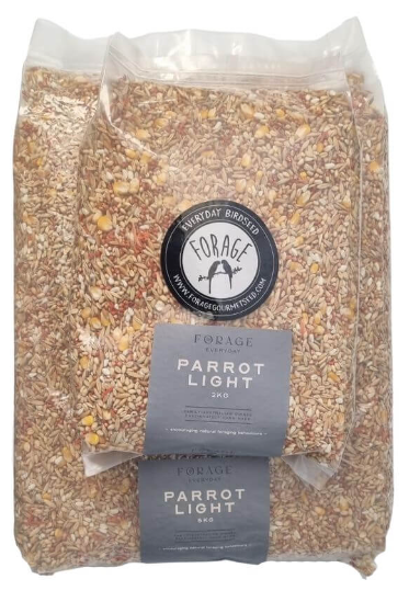 FORAGE EVERYDAY PARROT LIGHT BLEND 5KG