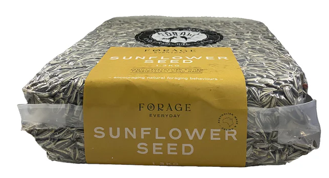 FORAGE EVERYDAY SUNFLOWER BLEND 1.3KG