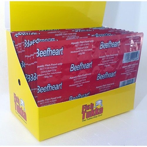 Tukek Fish FISH TUKKA BEEF HEART 100G