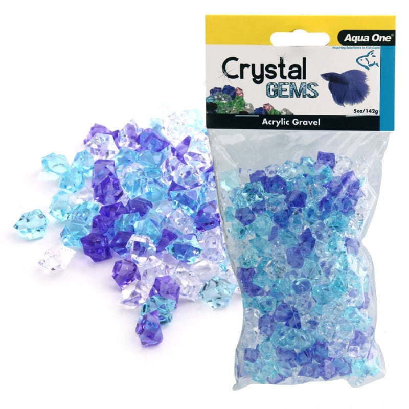 BETTA CRYSTAL GEMS FROSTY BLUE 145G