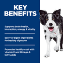 HILL'S SCIENCE DIET DOG SENIOR VITALITY 7+ SMALL 1.58KG