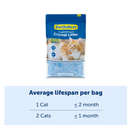 PETSAFE SCOOP FREE PREMIUM CRYSTAL LITTER 3.6KG