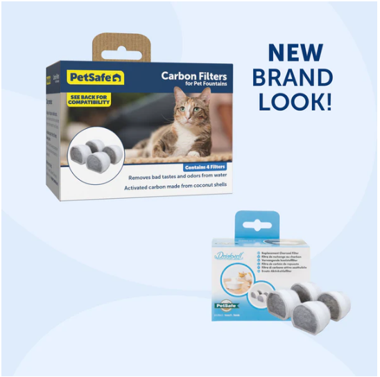 DRINKWELL REPLACEMENT FOAM FILTER 2 PACK