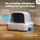 PETSAFE SCOOP FREE PRO HOODED SELF CLEANING LITTER BOX