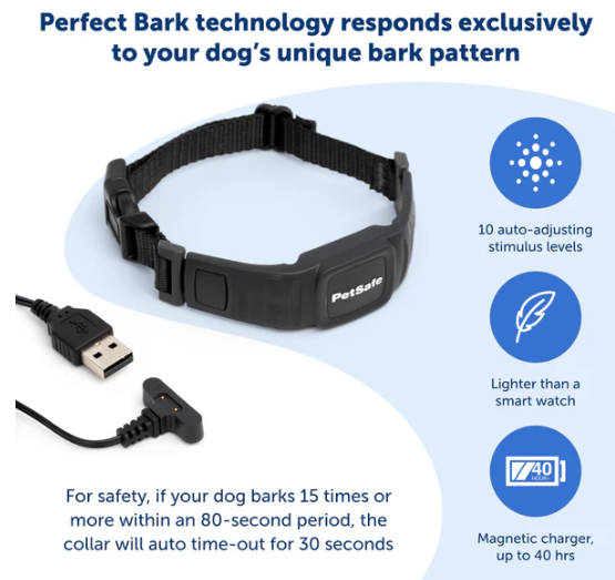 PETSAFE NANO BARK COLLAR