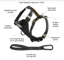 KURGO HARNESS ENHANCED STRENGTH BLUE