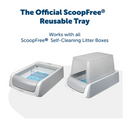 PETSAFE SCOOP FREE REUSABLE LITTER TRAY