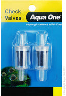 AQUA ONE AIRLINE CHECK VALVE 2PACK