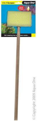 AQUA ONE SCRAPER 4 IN 1 - 60CM