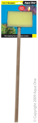 AQUA ONE SCRAPER 4 IN 1 - 80CM